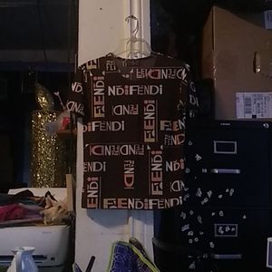 Woman's Fendi tee shirt